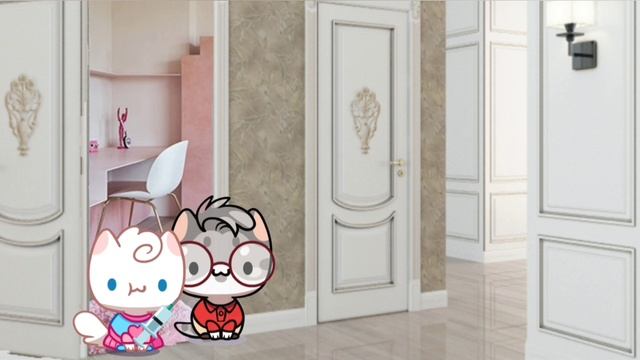 Кошакины 😸 1 серия "Пчëлка". Пародия на Барбоскины #catgame #кошакины #котики #приключения