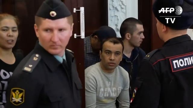 11 On Trial Over Deadly Saint Petersburg Metro Attack