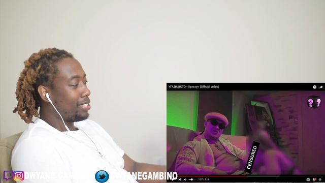 УГАДАЙКТО- Хулахуп (Official video) REACTION