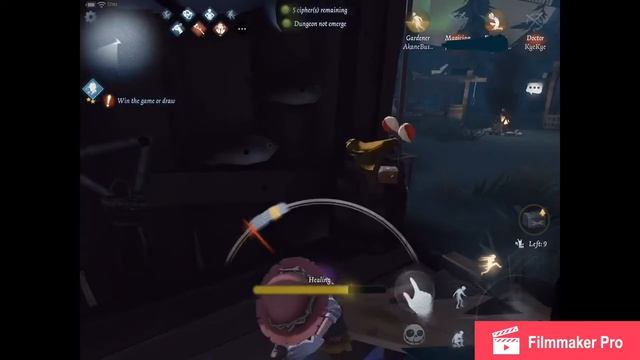 Alexa, Play Old Fashioned | Identity V | Geisha vs. Gardner