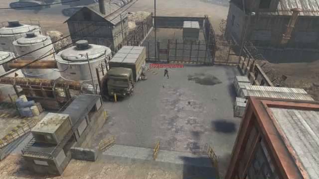 Xz HACKETT zX - Black Ops Game Clip