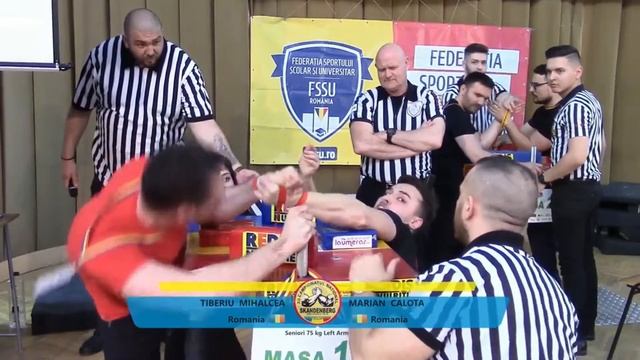 Tiberiu Mihalcea - Romanian Armwrestling CHAMPIONSHIP 2018