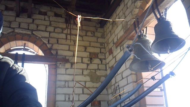 Колокольный звон Никольского храма г.п.г. Краснослободск к началу Божественной Литургии 9 марта 2025