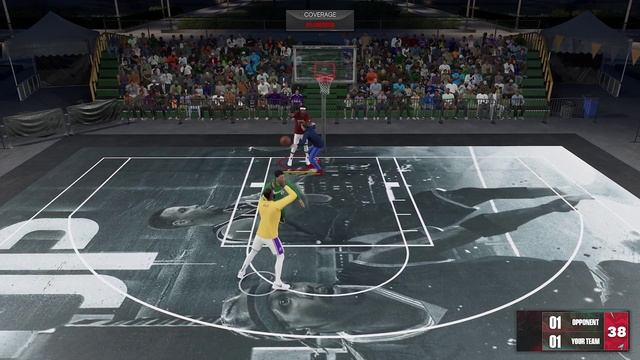 NBA 2K Game: Bad mood