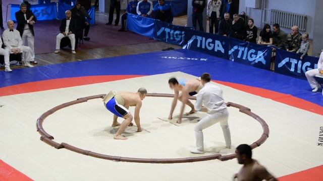 Россия в сумо.Сумо в России