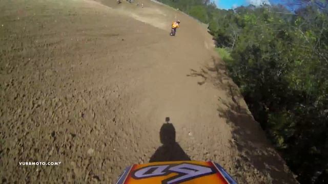 2015 Mini O's: Daniel Scott Helmet Cam - vurbmoto