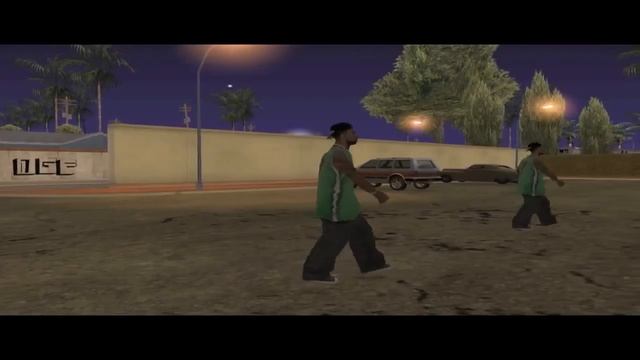 GTA SA Легенды зеленой улицы  1 серия    SA MP Machinima