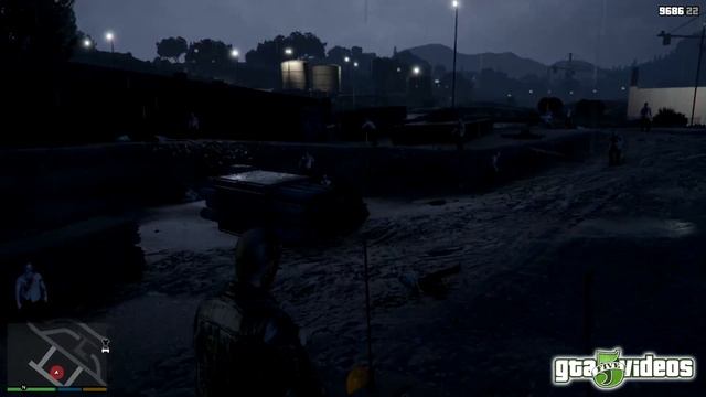 GTA 5 ZOMBIE APOCALYPSE MOD! (Grand Theft Zombies)