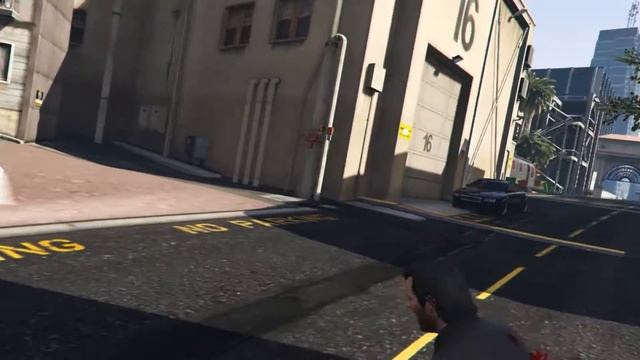 Grand Theft Auto V Злой Майкл ( клип )