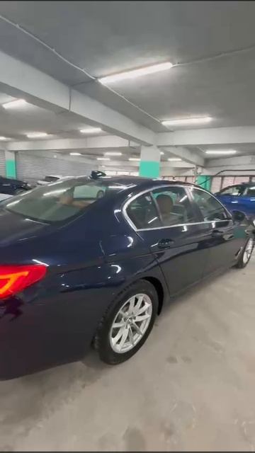 BMW 5 серия 520 '2018