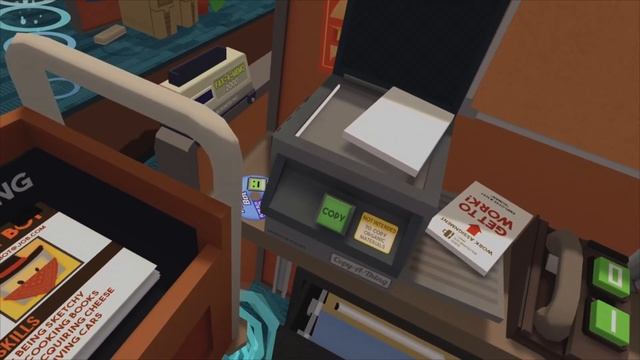 Бесконечные пончики!/Job Simulator