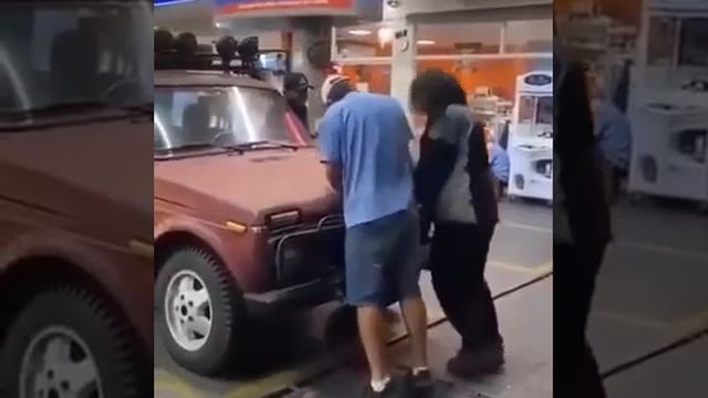 наша нива не для иностранных 😂😂