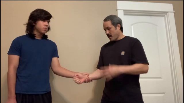 Small Circle Jujitsu Wrist Grab Escapes Part 1A - Basic Escape and Key Concepts