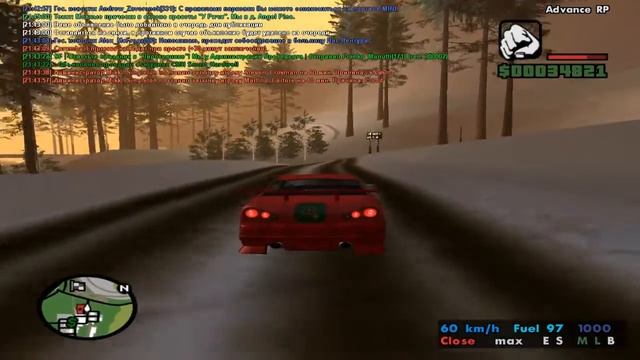 Зима в GTA SAMP