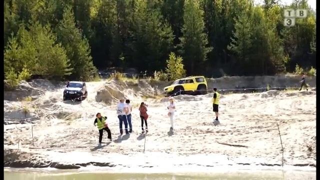 ТВЭл - Джип-триал Elgorsk 4x4