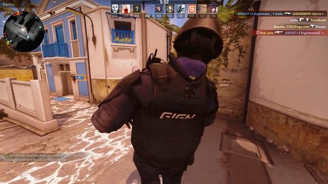 WeaponShow #51 GUT KNIFE MARBLE FADE / NOVA ANTIQUE