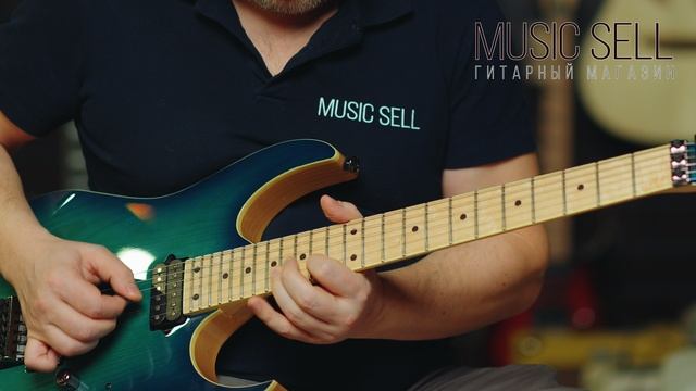 ЭЛЕКТРОГИТАРА IBANEZ PRESTIGE ЯПОНСКОЙ СБОРКИ С КЕЙСОМ ЦВЕТА МОРСКОЙ ВОЛНЫ SIA - MUSIC SELL