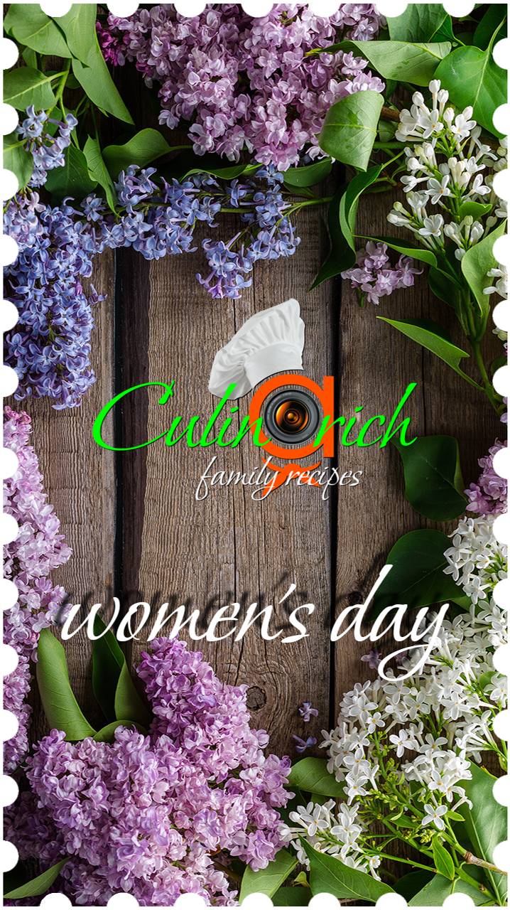 Happy women's day - congratulations from «Culinarich»