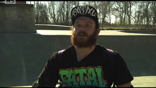 WCMX Feature on Jon Stark