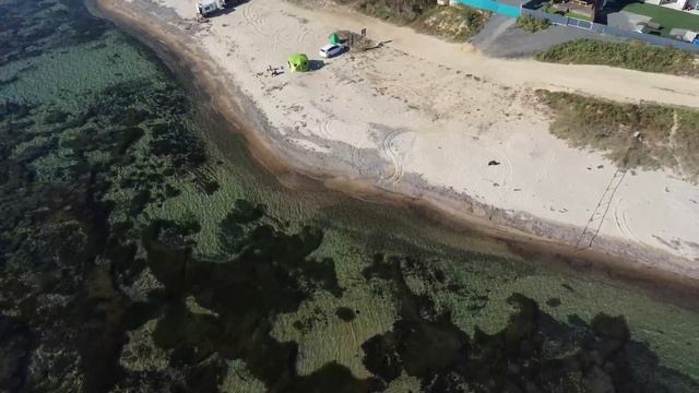 На море в октябре