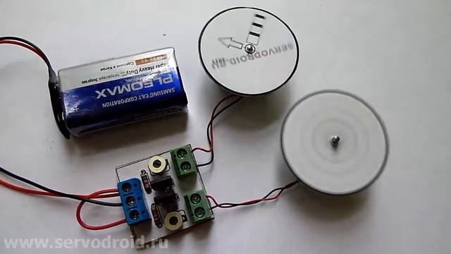 DIY: Робот своими руками - регуляторы для моторов