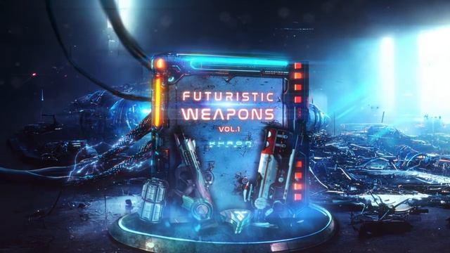 Khron Studio Futuristic Weapons Vol 1