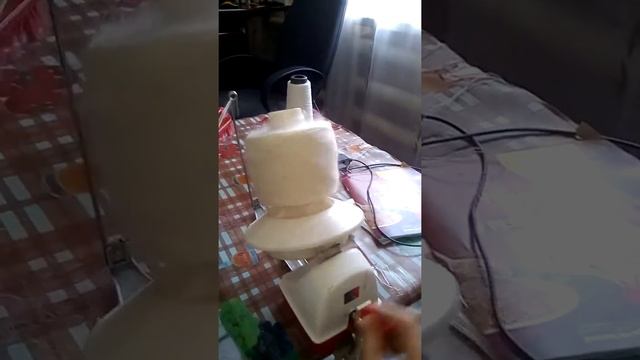 Большая моталка для пряжи с алиекспресс.