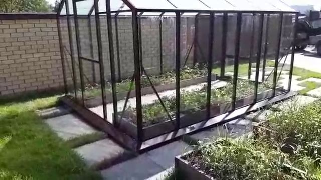 Теплица со теклом БОТАНИК Стандарт 2,8х