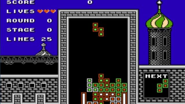 B-Tetris (NES)