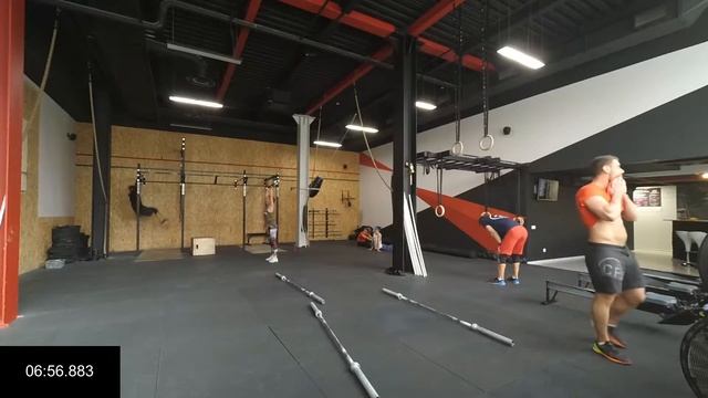 WOD "Jackie" SkillFit 21-10-2017