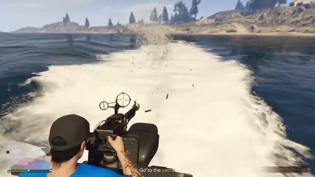 Grand Theft Auto V Technical Aqua Mission with SeaCone