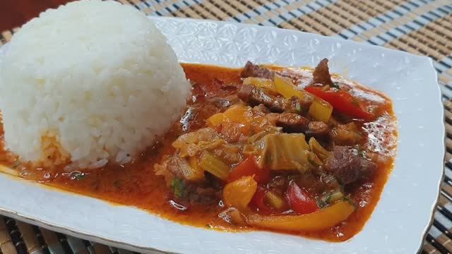 Это самый вкусный РИС, который я когда-либо ела. Любимый РЕЦЕПТ мужа! МЕГА КРУТОЙ УЖИН!