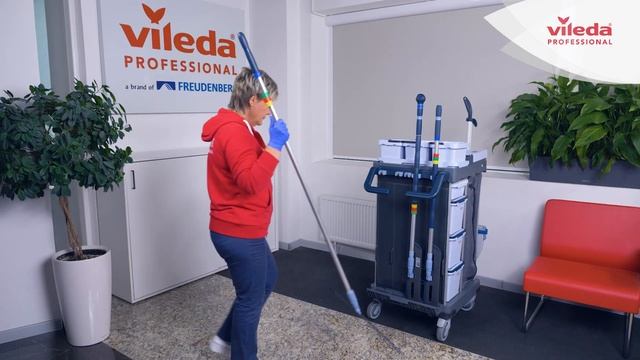Как размещать держатели р-Фрейм на тележке Ориго 2