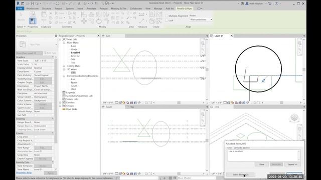 Revit Module 2022 02 05 Snaps
