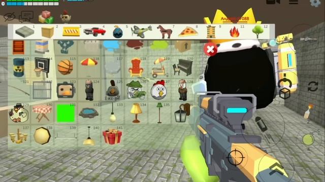 Призыв Entity 2222 в Chicken gun!!!   Мистическая охота на опасное приключение