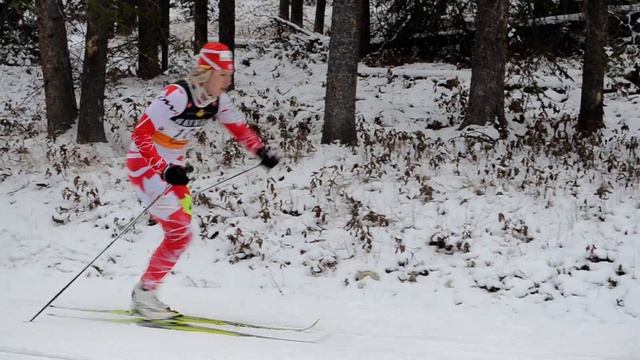 Action from women's final of WinSport Frozen Thunder Classic, presented by Buff