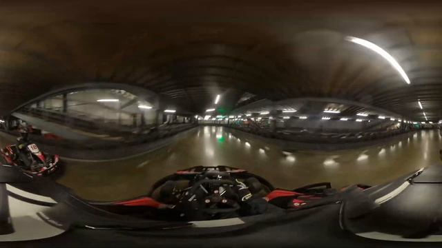 SpeedyGonzAlex at British School Karting Championship Local Practice TeamSport Reading - Round 2