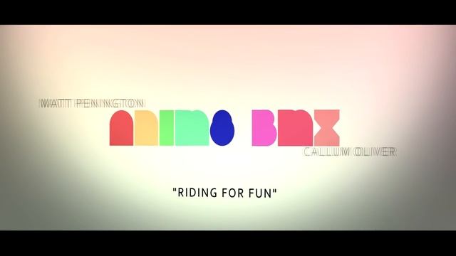 Anim8 BMX Intro