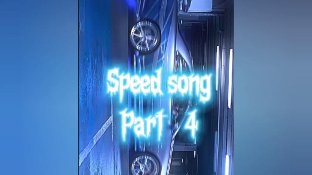 Speed song
