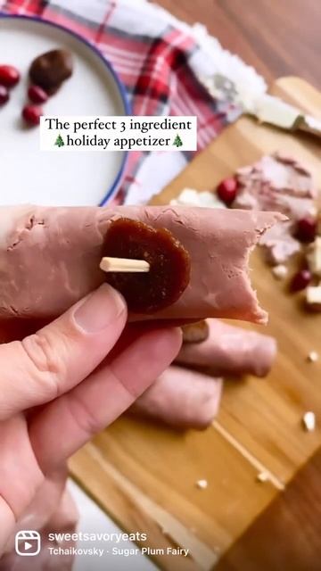 Fig & Goat Cheese Beef Roll Ups