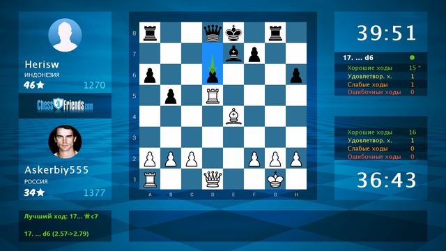 Chess Game Analysis: Askerbiy555 - Herisw : 1-0 (By ChessFriends.com)