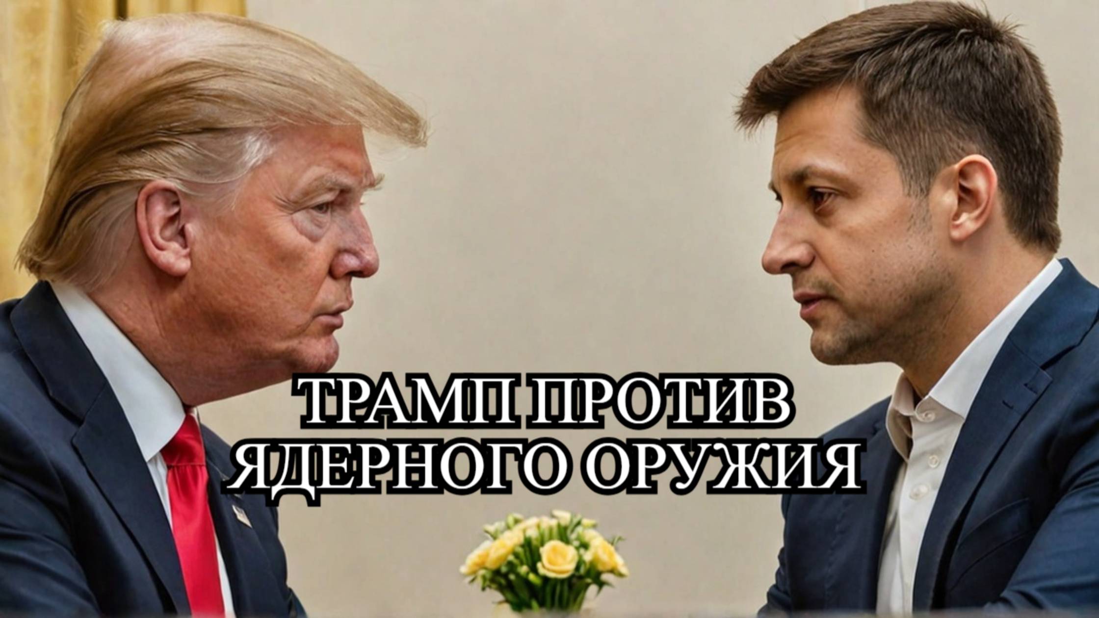 Трамп о Зеленском и угрозах ядерного оружия: Откровенное интервью на Fox News