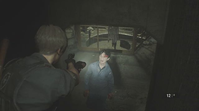 RESIDENT EVIL 2 / BIOHAZARD RE:2 Leon (A-9) Finding the Plugs