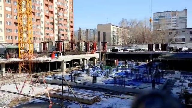 ЖК "Гвардия" стройка