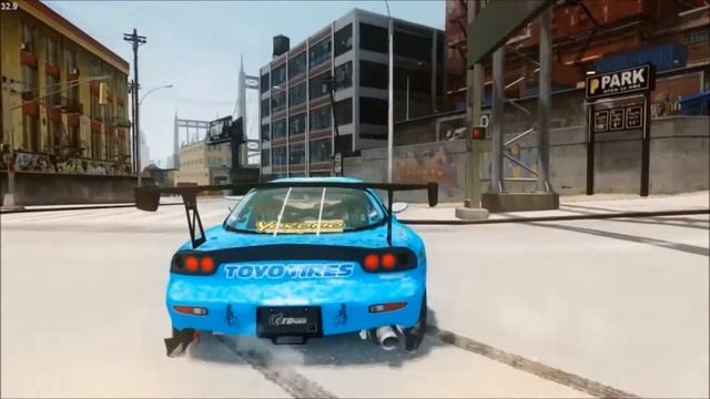 GTA IV - Homemade Drift track