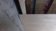 09-03-2025 Каркас и обшивка потолка вагонкой