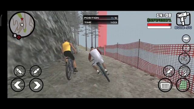 Mountain bike race | Can I win ?|