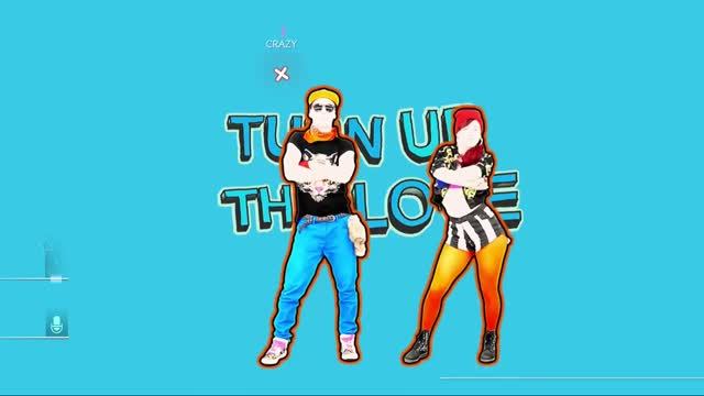 Just Dance / Джаст дэнс Turn up the Love 2014