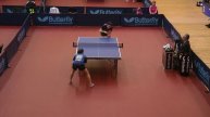 Russian Table Tennis Championships. 3.III.2011. First Day. Women. Alla Prokhorova (74) vs ____ (121