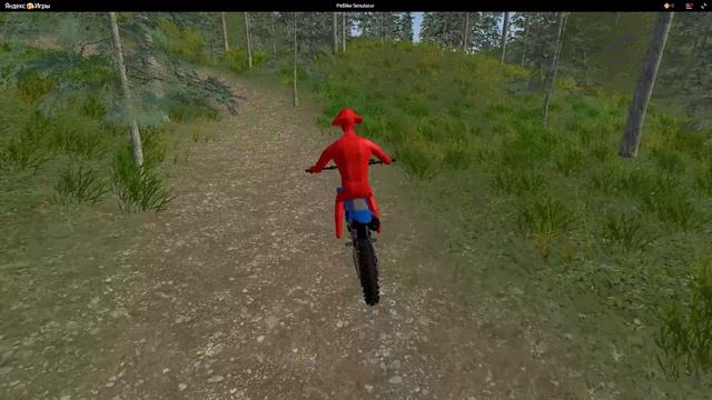 Я играю в PitBike Simulator!